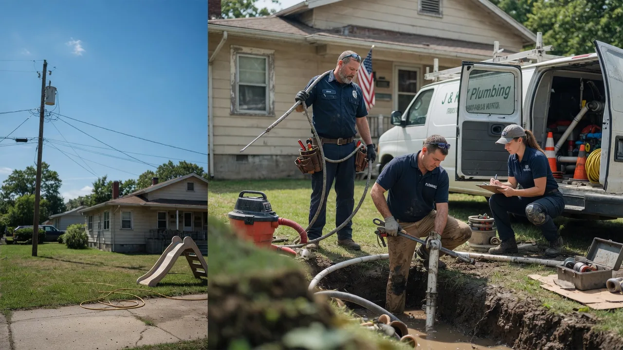 Drain Cleaning in Rawlings, VA near me